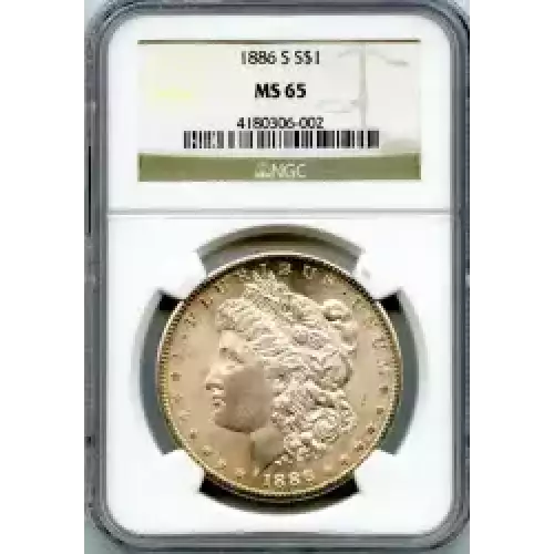 Morgan Silver Dollar (3)