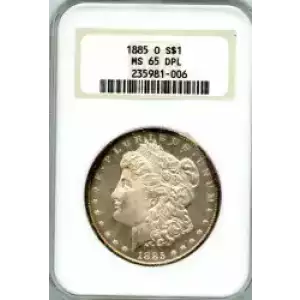 Morgan Silver Dollar (3)
