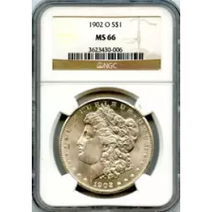 Morgan Silver Dollar (3)