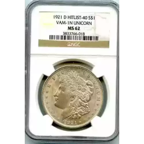 Morgan Silver Dollar (3)