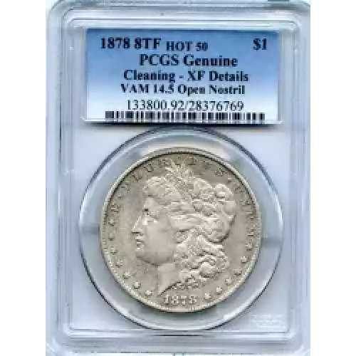 Morgan Silver Dollar (3)