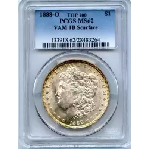 Morgan Silver Dollar (3)