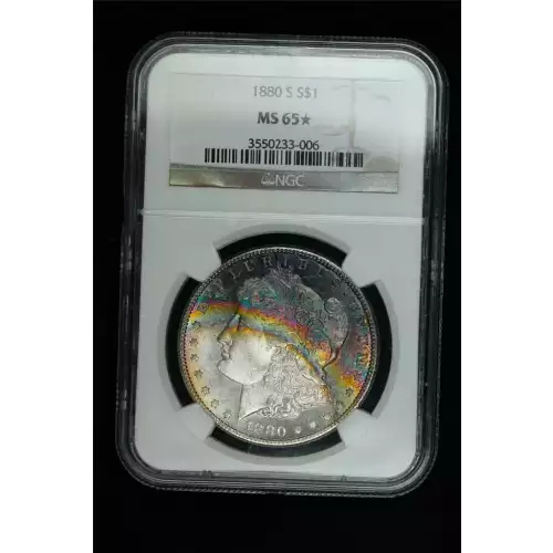 Morgan Silver Dollar (3)