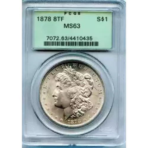 Morgan Silver Dollar (3)