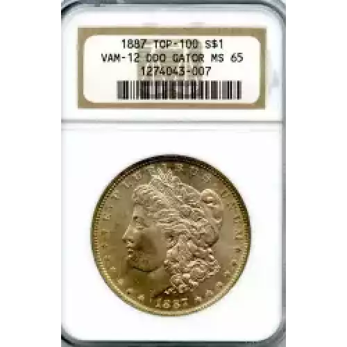 Morgan Silver Dollar (3)