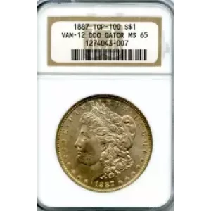 Morgan Silver Dollar (3)