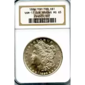 Morgan Silver Dollar (3)