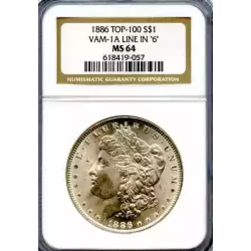 Morgan Silver Dollar (3)