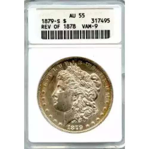 Morgan Silver Dollar (3)