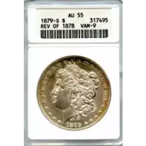 Morgan Silver Dollar (3)