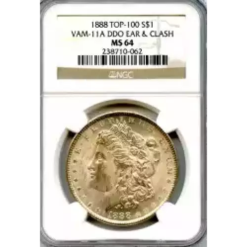 Morgan Silver Dollar (3)