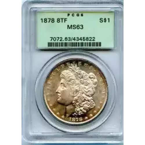 Morgan Silver Dollar (3)