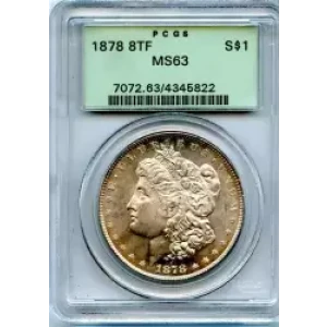 Morgan Silver Dollar (3)
