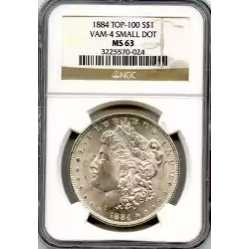 Morgan Silver Dollar (3)