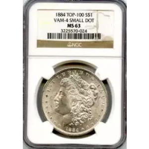 Morgan Silver Dollar (3)