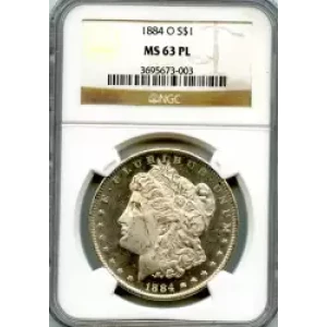 Morgan Silver Dollar (3)