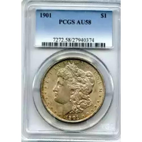 Morgan Silver Dollar (3)