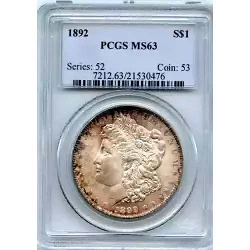 Morgan Silver Dollar (3)