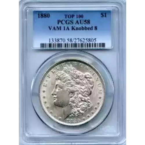 Morgan Silver Dollar (3)