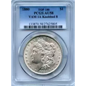 Morgan Silver Dollar (3)