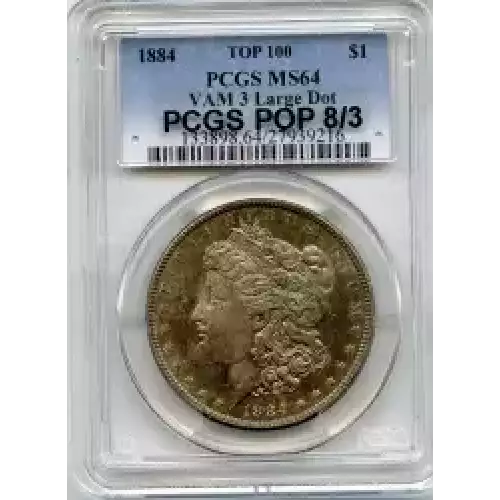 Morgan Silver Dollar (3)