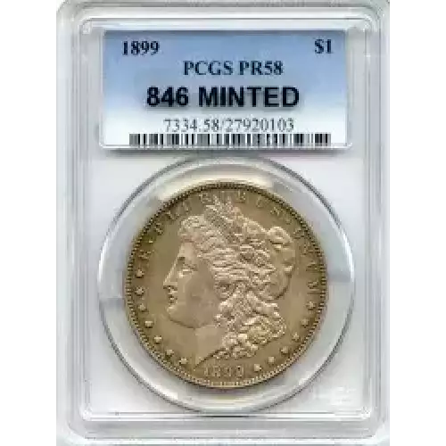 Morgan Silver Dollar (3)