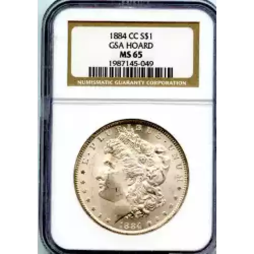 Morgan Silver Dollar (3)