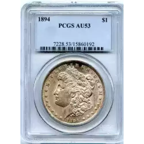 Morgan Silver Dollar (3)