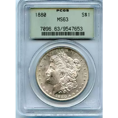 Morgan Silver Dollar (3)