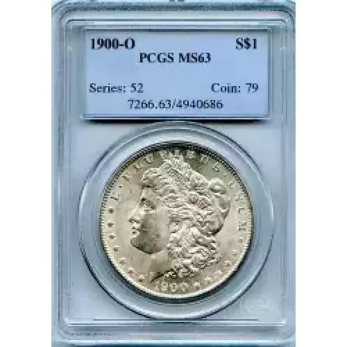 Morgan Silver Dollar (3)