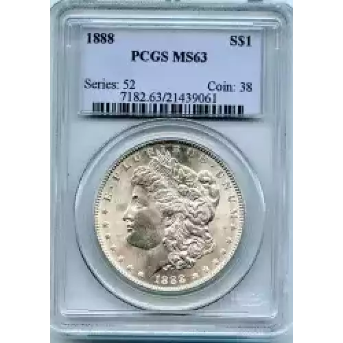 Morgan Silver Dollar (3)