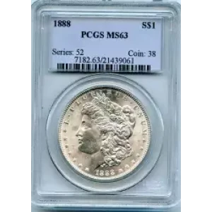 Morgan Silver Dollar (3)