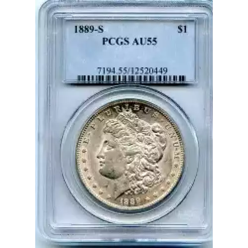 Morgan Silver Dollar (3)