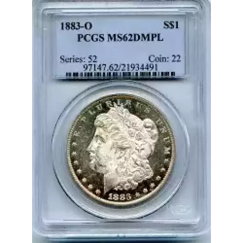 Morgan Silver Dollar (3)