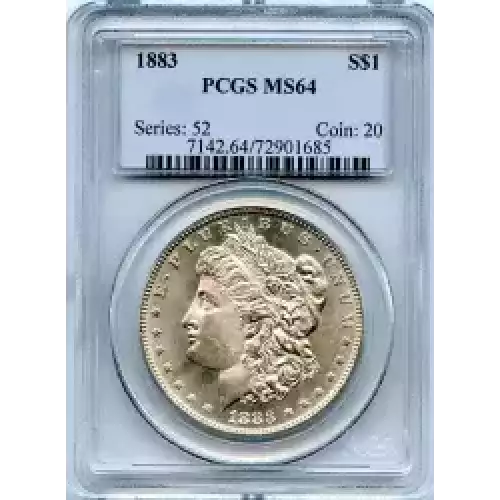 Morgan Silver Dollar (3)