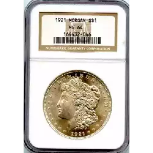 Morgan Silver Dollar (3)