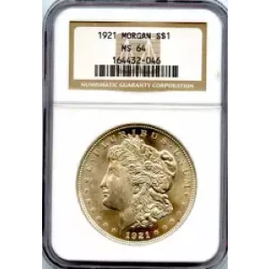 Morgan Silver Dollar (3)