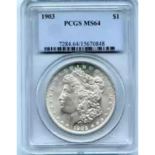 Morgan Silver Dollar (3)