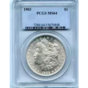 Morgan Silver Dollar (3)