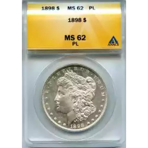 Morgan Silver Dollar (3)