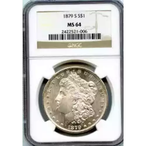 Morgan Silver Dollar (3)