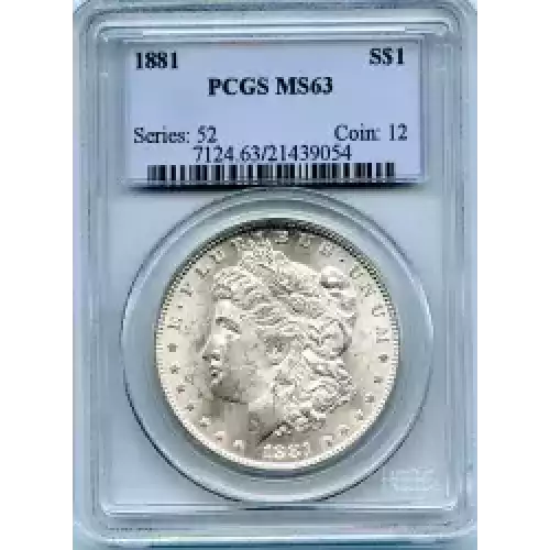 Morgan Silver Dollar (3)