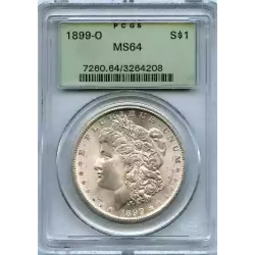 Morgan Silver Dollar (3)