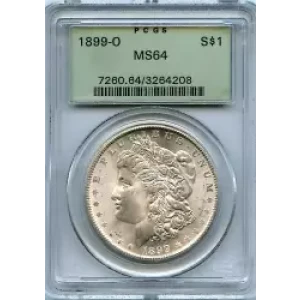 Morgan Silver Dollar (3)