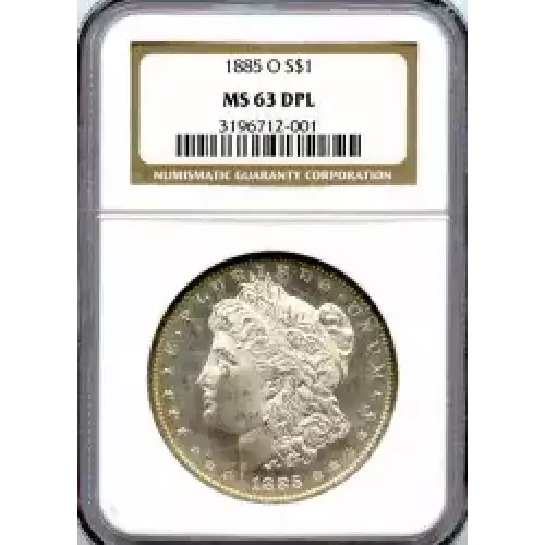 Morgan Silver Dollar (3)