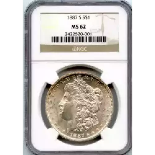 Morgan Silver Dollar (3)