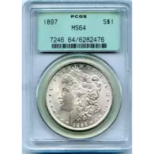 Morgan Silver Dollar (3)