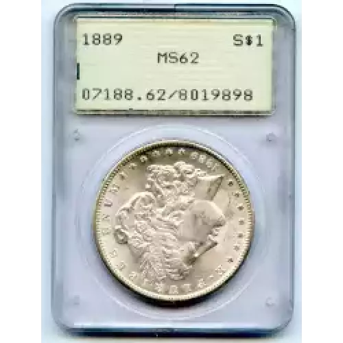 Morgan Silver Dollar (3)