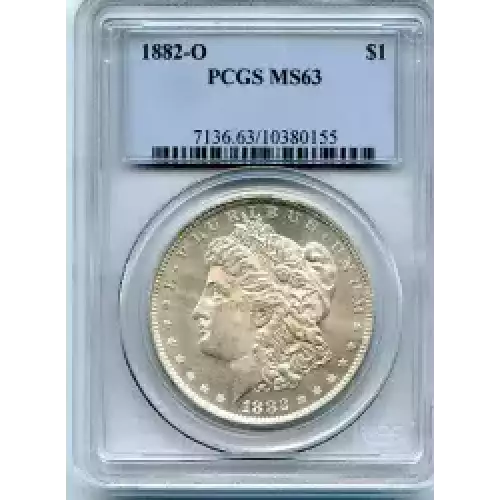 Morgan Silver Dollar (3)