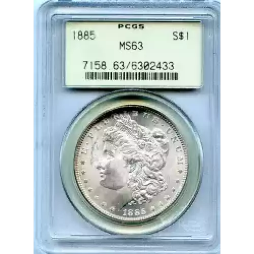 Morgan Silver Dollar (3)